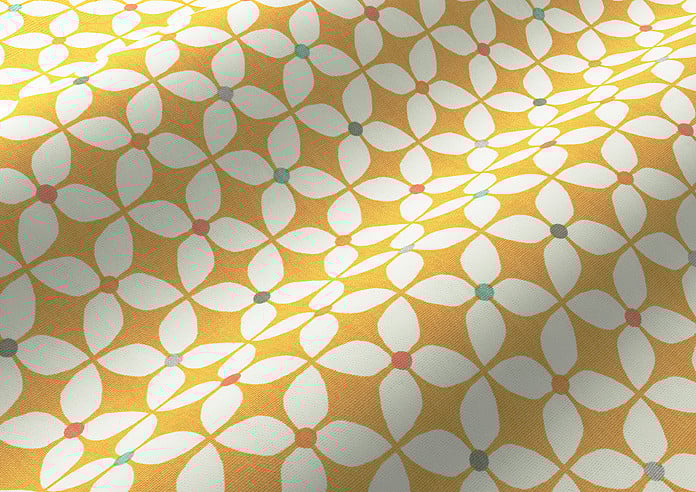 Zap, Butterscotch - Twist&Fit Roman Blind - Image 4